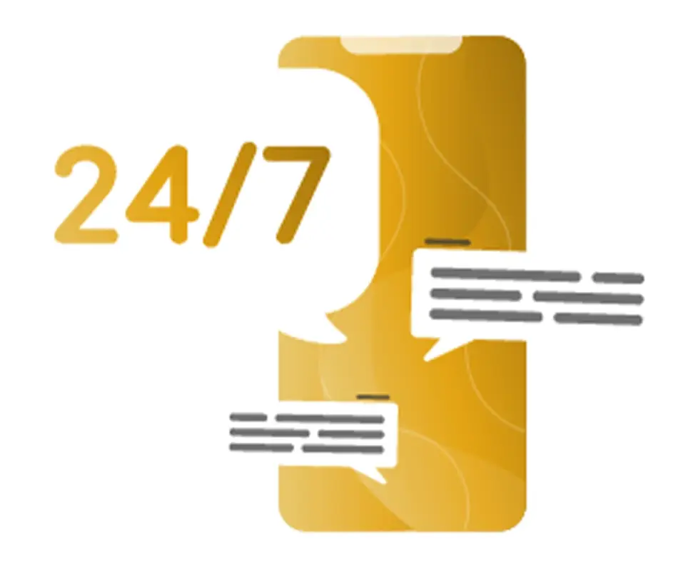 footer icon Contact us