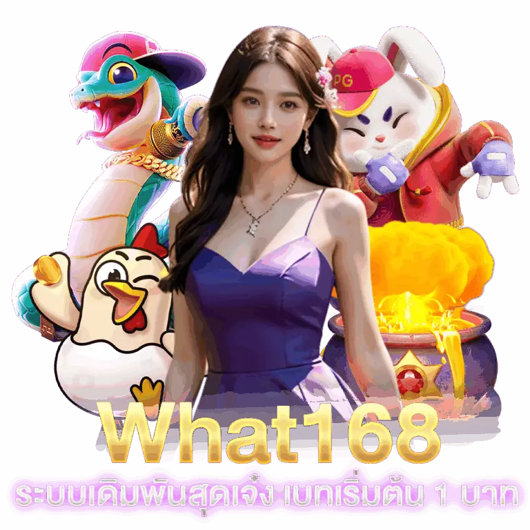 What168 starting bet 1 baht